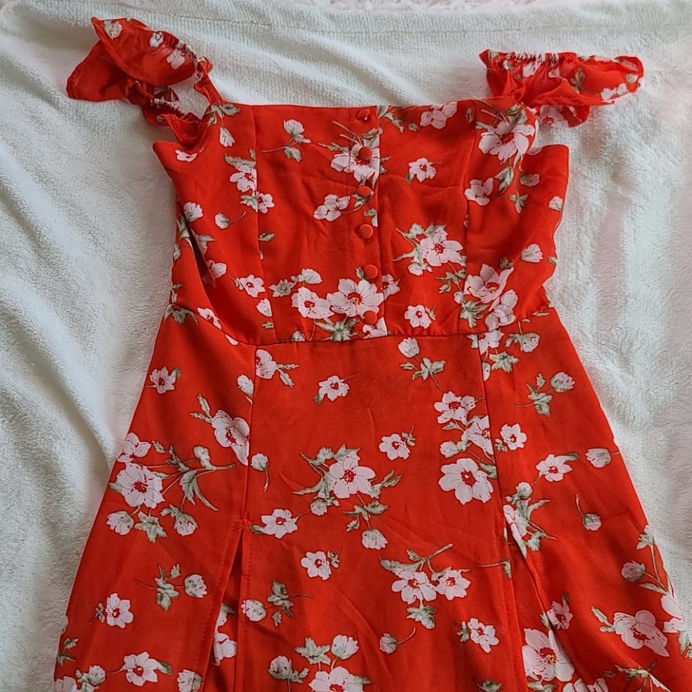 Red Maxi Dress